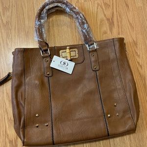 Scarleton Brown Shoulder/crossbody purse